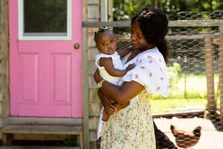 Lulujo Pieluszka Muślinowa Strawberries 3szt.