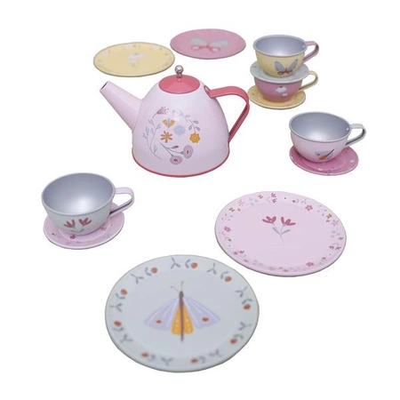 Little Dutch Zestaw Tea set Flowers & Butterflies 13 elementów 2007675