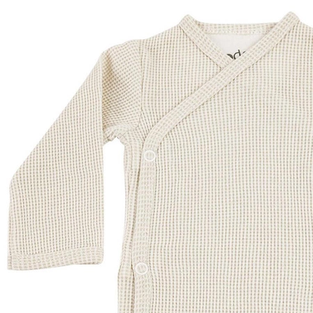 Lodger Body kopertowe niemowlęce długi rękaw bawełniana kremowe Ciumbelle Cloud Dancer r. 56