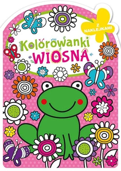 Wiosna kolorowanki