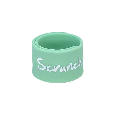 Opaska informacyjna Scrunch - Miętowy