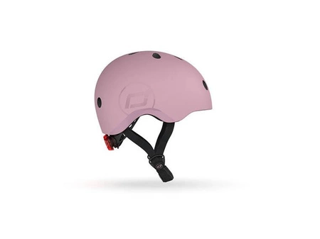 SCOOTANDRIDE Kask S-M dla dzieci 3+ Wildberry