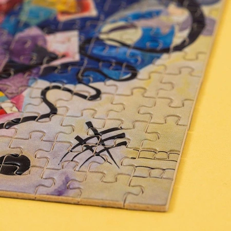 Puzzle Micro Gelb-Rot-Blau Kandinsky | Londji®