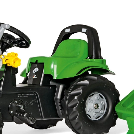 RollyKid Deutz-Fahr Traktor Rolly Toys z przyczepką