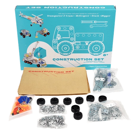 Zestaw konstrukcyjny, Pojazdy 4w1, Rex London