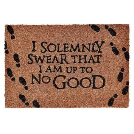 wycieraczka pod drzwi Harry Potter - Uroczyście Przysięgam (60 x 40 cm)