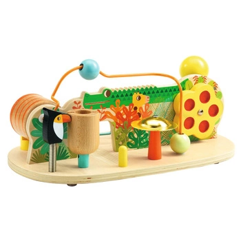 Zabawka wczesnorozwojowa ZOO 8 dźwięków DJ06295