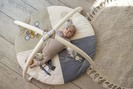 Tiamo Miffy Mata aktywizująca z pałąkiem Fluffy Blue NIJN922