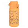 ION8® - Bidon stalowy dla dzieci, ZEBRA 400 ml