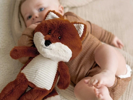 Uspokajający lisek Robin the fox Pomarańczowy 0m+ FLOW AMSTERDAM