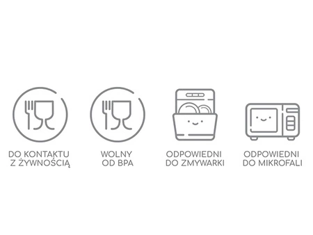 Wielorazowe widelczyki do lunchboxa Królewny LUNCH MUNCH