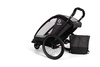 Hamax - Przyczepka rowerowa COCOON ONE- Grey/black