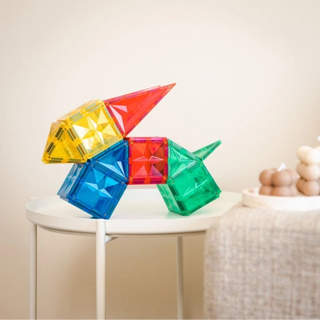 COBLO, magnetyczne klocki konstrukcyjne Basic 100 + 10 brokat GRATIS EDYCJA LIMITOWANA