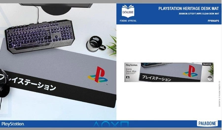 Mata na biurko - podkładka pod myszkę Playstation Heritage (80 x 30 cm)