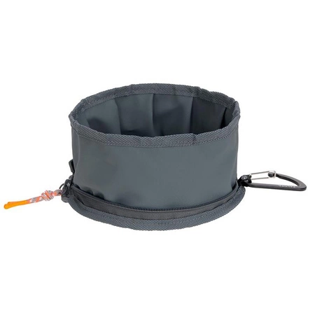 PALOPA Miska turystyczna dla psa składana Tura anthracite