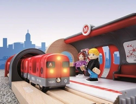 BRIO World Zestaw Startowy Metro