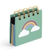 Notesik z karteczkami samoprzylepnymi Miquelrius - Tęcza