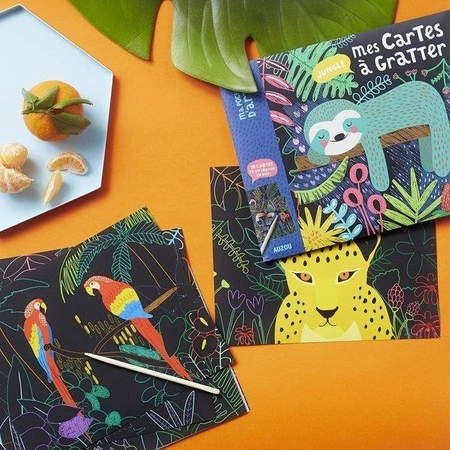 Auzou Wydrapywanka dżungla 3+ 502382