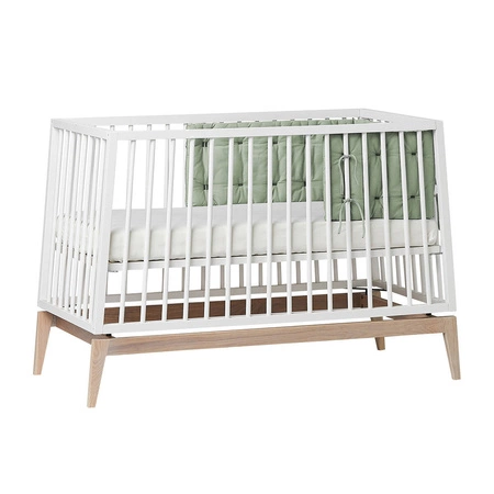 LEANDER - ochraniacz do łóżeczka LUNA™ i LINEA™, szałwiowy