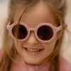 Little Dutch Okulary okrągłe Soft Pink