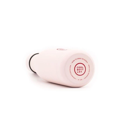 Cool Bottles Butelka termiczna 750 ml Triple cool Pastel Pink