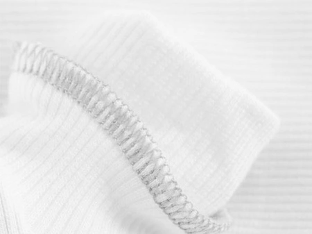 Zestaw bambusowy czapeczka i skarpetki Biały 0m+ BAMBOOM