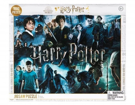 Puzzle Harry Potter Posters (1000 elementów)