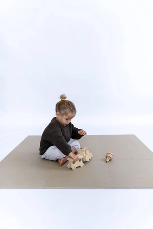 TODDLEKIND Mata do zabawy piankowa podłogowa Classic Playmat Sandstone