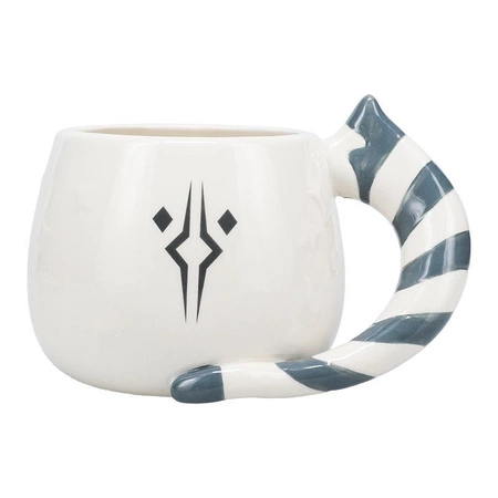 Star Wars The Mandalorian Ahsoka Tano 3D Shaped Mug / kubek 3D Gwiezdne Wojny Mandalorian Ahoska Tano