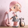Figurki SIDONIE & ZICK DJ06940