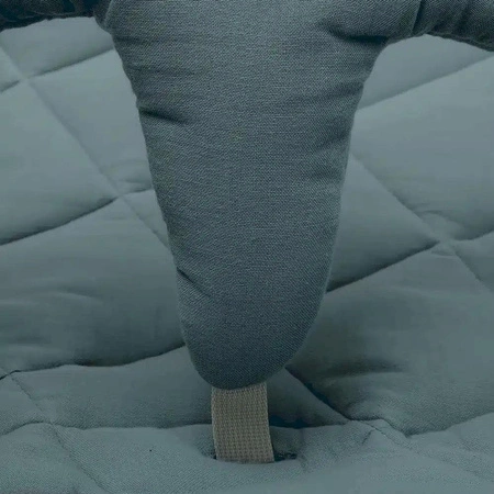 Charlie Crane Leżaczek Levo buk Organic Orage