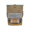 Lassig Plecak mini rolltop Nature oliwkowy