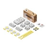 MODU Dreamer kit 12in1 – Kreatywne klocki rozwijające motorykę dużą, żółty