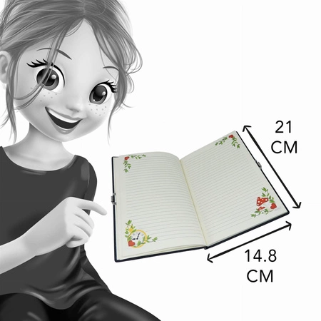 Zrób to sam - MAGICZNY PAMIĘTNIK NB003