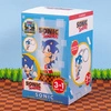 Zestaw prezentowy Sonic the Hedgehog: szklanka, podkładka, brelok