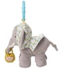Zawieszka do wózka Bajkowy Słonik 161500-Manhattan Toy, zabawki dla niemowląt
