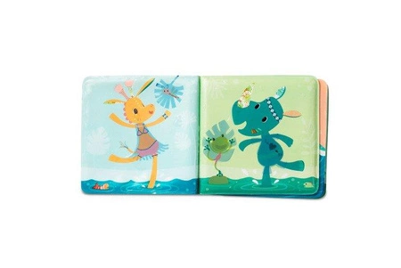 LILLIPUTIENS Magiczna książeczka do kąpieli Krokodyl Anatol 12 m+