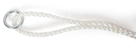 Kolejka linowa z siedziskiem wyposażenie placów zabaw tyrolka Small Foot 11955