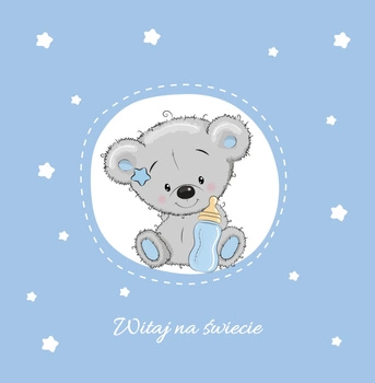 Witaj na świecie książka upominek