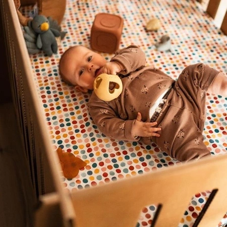 EVE Mata do Łóżeczka Green 75x95 cm MATTY