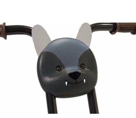 Hulajnoga Czarny Wilk Forester Italtrike