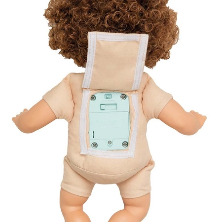 Lalka Lillan z Ciemnymi Włosami 36 cm