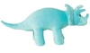 Pluszak dinozaur Triceratops Velveteen 159490-Manhattan Toy, maskotki dla dzieci