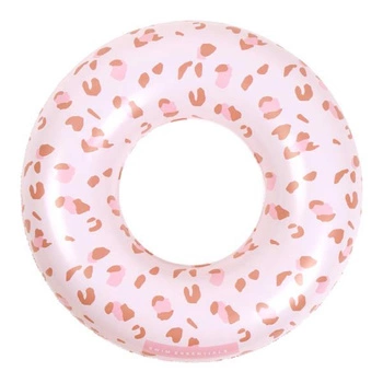 The Swim Essentials Koło do pływania 55 cm Old Pink Leopard 2022SE175