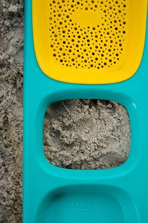 QUUT Łopatka z sitkiem Scoppi Lagoon Green