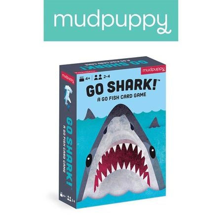 Mudpuppy Gra karciana Go Shark! 4+