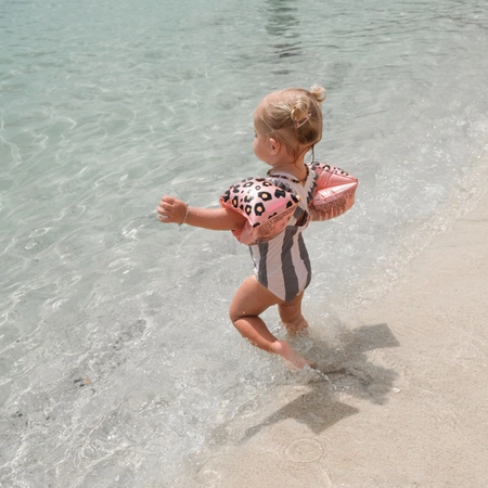 The Swim Essentials Rękawki do pływania 0-2 lata Panterka Róż 2020SE34