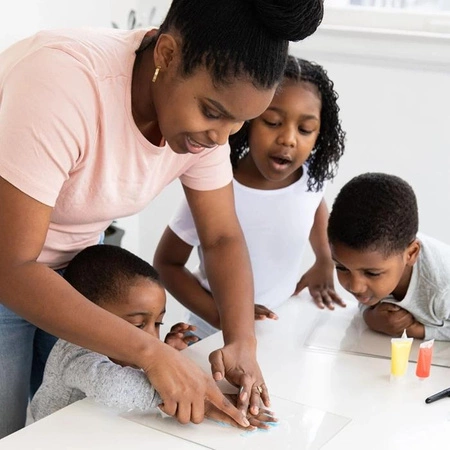 Pearhead Ramka 3D do Odcisku Rąk Rodziny