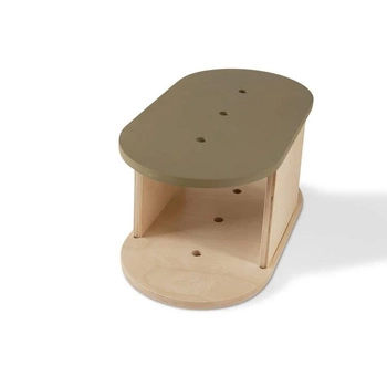 Stołek schodek, khaki, Babai