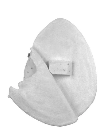 Baby Bites Śpiworek Egg (0-3 m) White